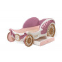 Детская кровать-карета EVO Рапунцель для девочек  купить в Детскиекроватки.рф номер фото 5 