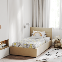 Кровать односпальная Меркурий-5 Бежевый 120х200