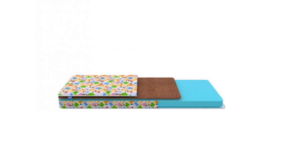 Купить Детский матрас. Тигренок (Print) 80x170  Детский матрас. Тигренок (Print) 80x170 Детские матрасы купить в Детскиекроватки.рф