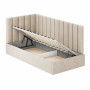 Кровать Меркурий-3 Бежевый 90х200 Односпальные кровати купить в Детскиекроватки.рф номер фото 4 