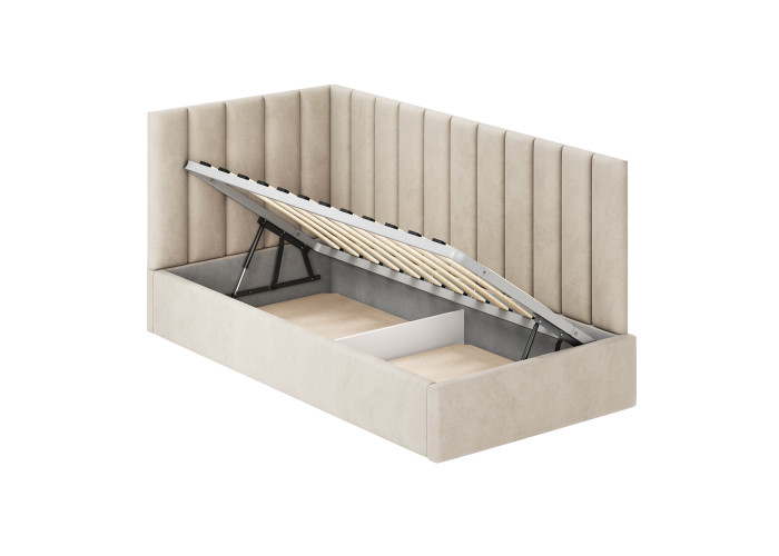 Кровать Меркурий-3 Бежевый 80х200 Односпальные кровати купить в Детскиекроватки.рф номер фото 3 