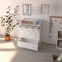 Elio Белый премиум / Белый Детская мебель купить в Детскиекроватки.рф номер фото 3 