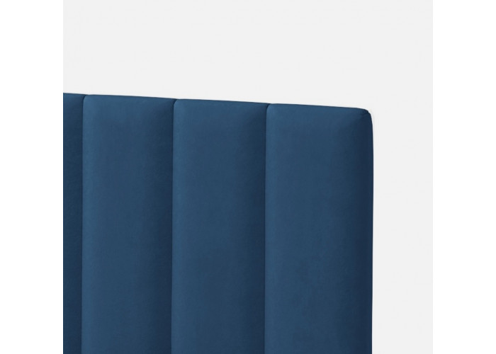 Кровать Меркурий-3 Синий 80х200 Односпальные кровати купить в Детскиекроватки.рф номер фото 4 