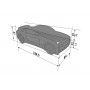 Кровать-машина объемная "Мустанг" 3D Солнечный Кровати машины купить в Детскиекроватки.рф номер фото 8 