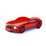 Кровать-машина объемная "Мустанг" 3D Красный Кровати машины купить в Детскиекроватки.рф номер фото 8 
