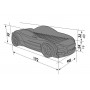 Кровать-машина объемная EVO "Тесла" Белый Кровати машины купить в Детскиекроватки.рф номер фото 9 