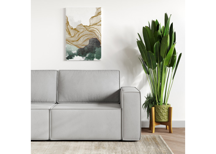 Диван Лофт Светло-серый Диваны и кресла-кровати купить в Детскиекроватки.рф номер фото 2 