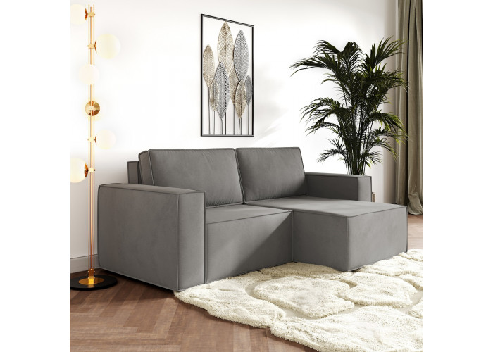 Диван Лофт угловой Серый Диваны и кресла-кровати купить в Детскиекроватки.рф номер фото 1 