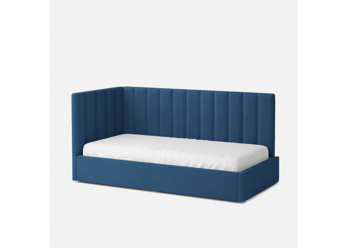 Кровать Меркурий-3 Синий 80х200 Односпальные кровати купить в Детскиекроватки.рф номер фото 2 