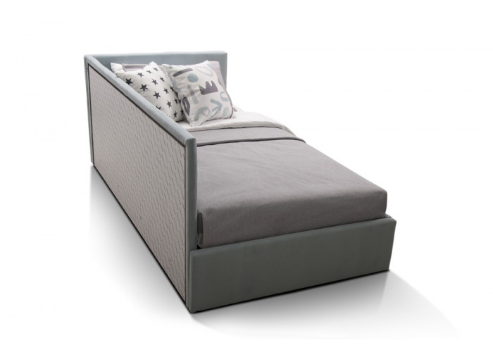 Кровать на металлокаркасе VALERIA Мебель для детской купить в Детскиекроватки.рф номер фото 3 