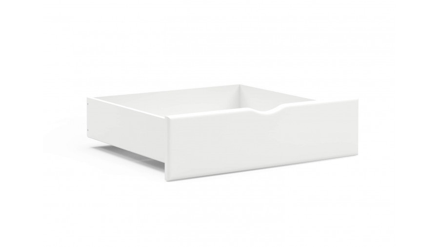 Купить Выкатной ящик Соня 160x70 цвет  Белый  Выкатной ящик Соня 160x70 цвет  Белый Аксессуары для детских кроваток купить в Детскиекроватки.рф