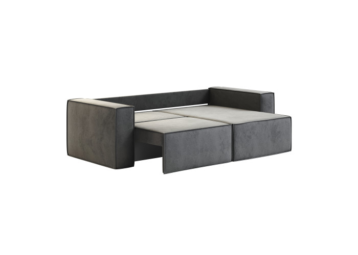 Диван Лофт угловой Серый Диваны и кресла-кровати купить в Детскиекроватки.рф номер фото 5 