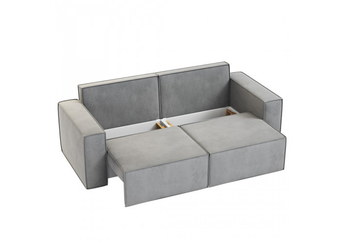 Диван Лофт Светло-серый Диваны и кресла-кровати купить в Детскиекроватки.рф номер фото 6 