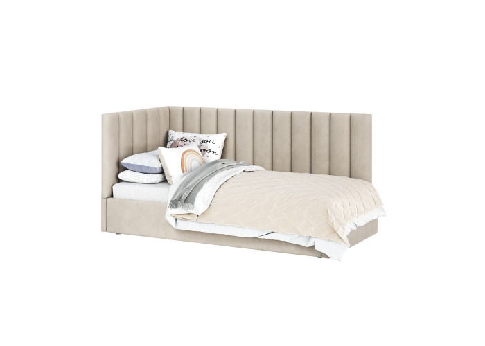 Кровать Меркурий-3 Бежевый 80х200 Односпальные кровати купить в Детскиекроватки.рф номер фото 1 