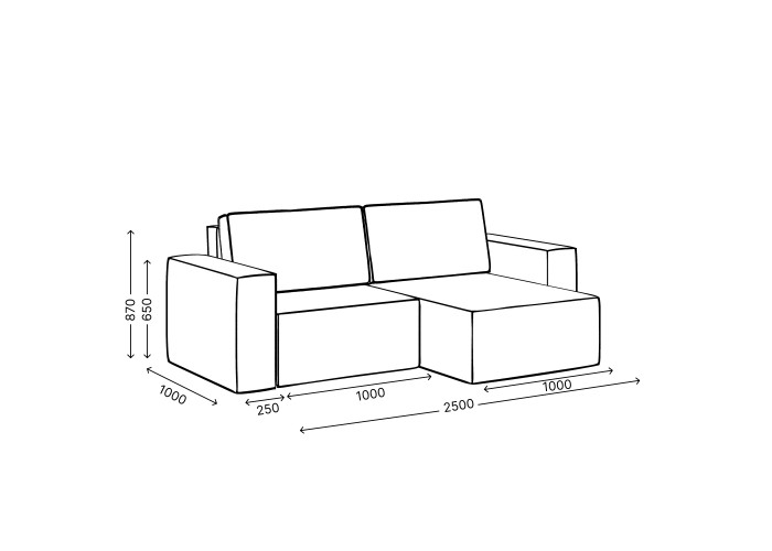 Диван Лофт угловой Серый Диваны и кресла-кровати купить в Детскиекроватки.рф номер фото 6 