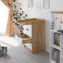 Сириус 604 WOOD Дуб галифакс Детская мебель купить в Детскиекроватки.рф номер фото 2 