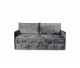 Диван-кровать Гудвин   с большими приспинными подушками Тиффани серый