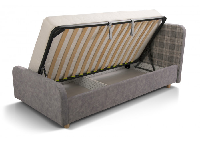Кровать на металлокаркасе VIKI Мебель для детской купить в Детскиекроватки.рф номер фото 2 
