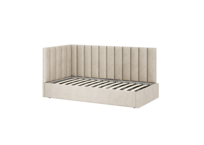 Кровать Меркурий-3 Бежевый 90х200 Односпальные кровати купить в Детскиекроватки.рф номер фото 3 