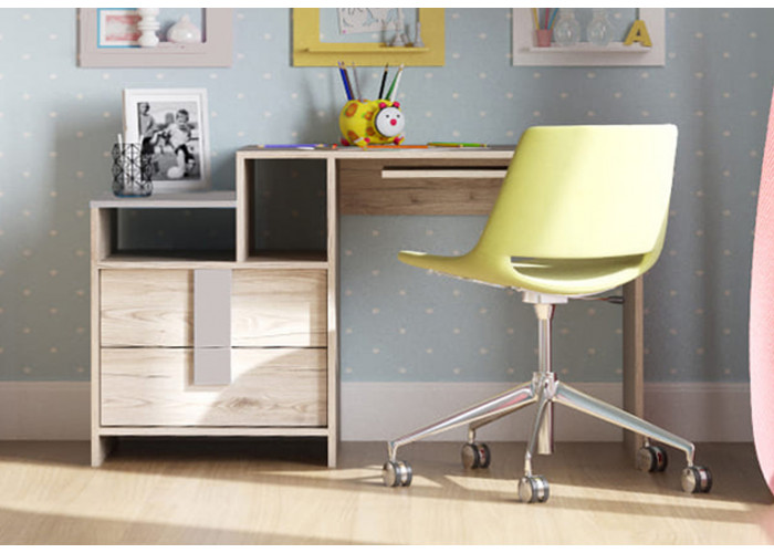 Мебель для детской комнаты Скаут Светло-серый софт Модульная детская мебель купить в Детскиекроватки.рф номер фото 4 