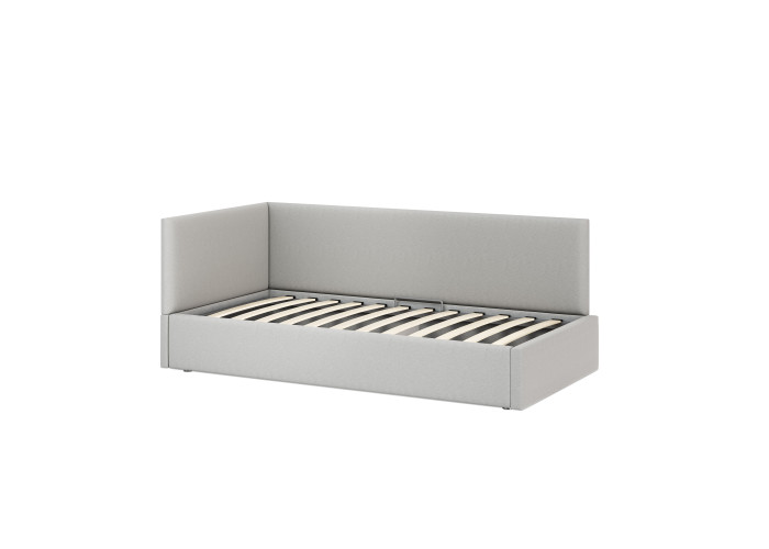 Кровать Меркурий-2 Светло-серый 90х200 Односпальные кровати купить в Детскиекроватки.рф номер фото 3 