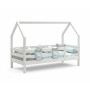 Кровать с надстройкой Соня Белый Детские кровати купить в Детскиекроватки.рф номер фото 1 