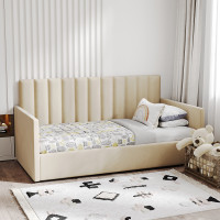 Кровать односпальная Меркурий-4 Бежевый 120x200