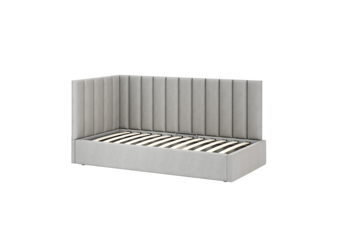 Кровать Меркурий-3 Светло-серый 80х200 Односпальные кровати купить в Детскиекроватки.рф номер фото 3 