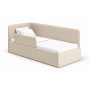 Кровать-диван Leonardo одна боковина 160х70 Бежевый Диван кровати купить в Детскиекроватки.рф номер фото 6 