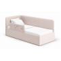 Кровать-диван Leonardo одна боковина 160х70 Розовый