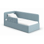 Кровать-диван Leonardo две боковины 180х80 Голубой Диван кровати купить в Детскиекроватки.рф номер фото 7 