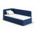 Кровать-диван Leonardo одна боковина 160х70 Синий
