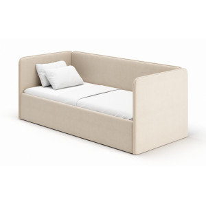 Кровать-диван Leonardo две боковины 160х70 Бежевый