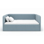 Кровать-диван Leonardo две боковины 160х70 Голубой Диван кровати купить в Детскиекроватки.рф номер фото 1 