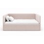 Кровать-диван Leonardo две боковины 160х70 Розовый Диван кровати купить в Детскиекроватки.рф номер фото 1 