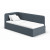 Кровать-диван Leonardo одна боковина 160х70 Серый
