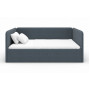 Кровать-диван Leonardo две боковины 160х70 Серый Диван кровати купить в Детскиекроватки.рф номер фото 1 