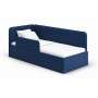 Кровать-диван Leonardo две боковины 160х70 Синий Диван кровати купить в Детскиекроватки.рф номер фото 6 