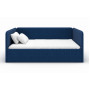 Кровать-диван Leonardo две боковины 160х70 Синий Диван кровати купить в Детскиекроватки.рф номер фото 1 