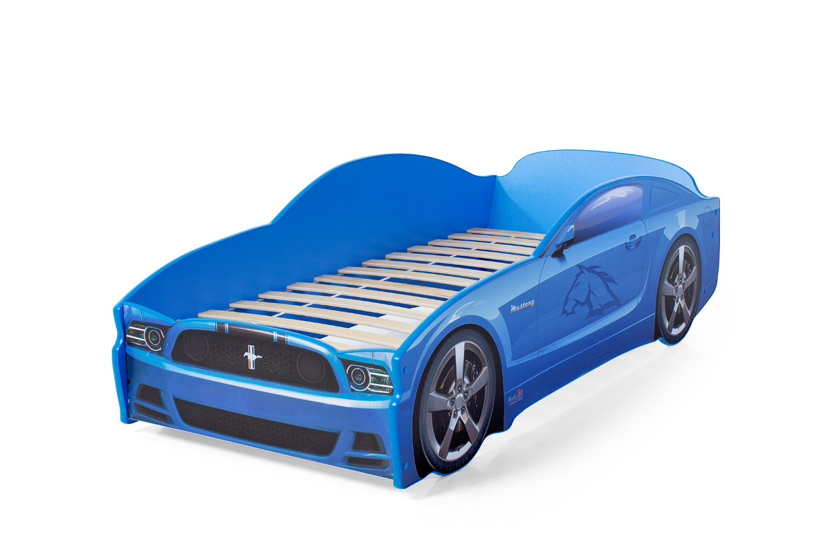 кровати детские виде автомобиля